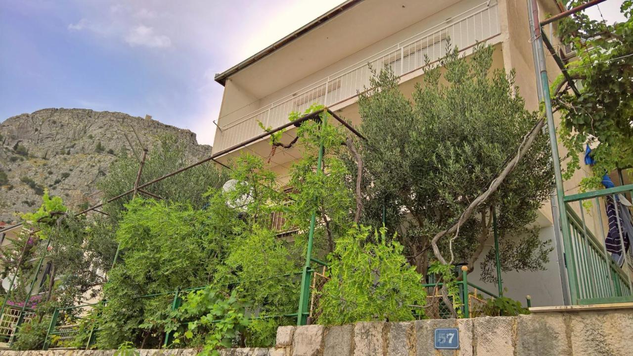 Apartment Ora Omiš Exterior foto
